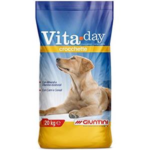 Giuntini VITA DAY crocchetta confezione da 20 kg - GIUNTINI