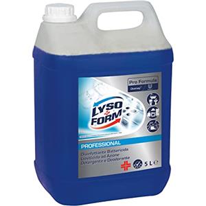 SGWEB Professional Lysoform Disinfettante Battericida e Lieviticida ad Azione Detergente e Deodorante Pro Formula Igienizzante Anti Odore Tanica da 5L