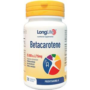 LONGLIFE Srl LONGLIFE BETACAR.25000UI*30Cpr