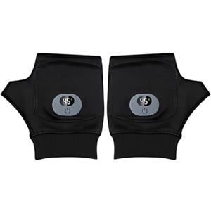 Generic Guanti riscaldati, con controllo a 3 temperature, ricaricabili, senza dita, per computer portatile, per sport invernali, attività all'aperto, lavoro, ciclismo, alpinismo, campeggio, escursionismo