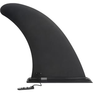 Senda Pinna SUP da 22,9 cm, pinna centrale universale rimovibile per stand up paddle board gonfiabile, accessorio di ricambio per tavola da surf, colore nero