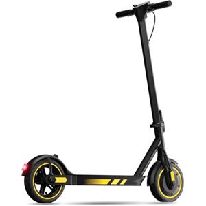 EGGKING Monopattino Elettrico con Freccia Direzionale, 350W/500W Motore, 35/45 km Autonomia, Pneumatici 8.5/10 Antiforatura, Doppi Freni, Controllo App (500W-10.5Ah-35KM-Yellow)