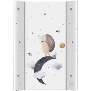 CEBA BABY Materassino avvolgente morbido 50 x 70 cm - Tappetino avvolgente profilato per documenti fissi Basic, Oeko-Tex Standard 100 (Hedgehog the Dreamer)