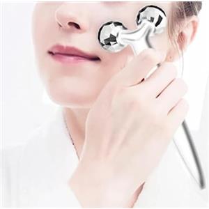 Generico MASSAGGIATORE ROTANTE 3D PER VISO Effetto Lifting Rassodante RUGHE PELLE rassoda