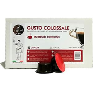Caffè Arè Miscela Cremoso - Capsule Compatibili Lavazza Firma - 50/100 Capsule