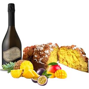 al canevon Colomba Pasquale Artigianale da 750 gr Con Prosecco Superiore DOCG Valdobbiadene "Poesie Dry" Al Canevon- Dolce Pasquale Artigianale Soffice e Delicato, Made in Italy, Regalo Pasqua 2026