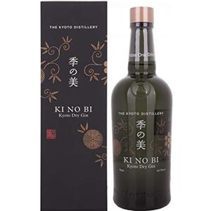 KI NO BI Kyoto Dry Gin 0,7L (45,7% Vol.)