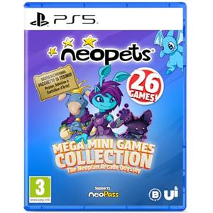 Bolt Production Neopets - Mega Mini Games Collection - The Neopian Arcade Odyssey - Day 1 Edition - PS5