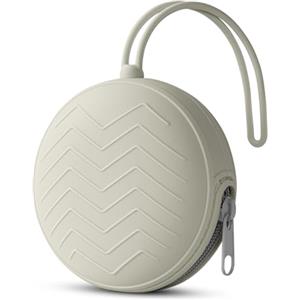 Aolso Porta Succhietto in Silicone, Lavabile Contenitore per Ciuccio, Custodia in Silicone per Ciucci per Bambini da Viaggio, Chiusura a Cerniera per Ciuccio, 1 pcs Portaciuccio Portaciuccio Silicone