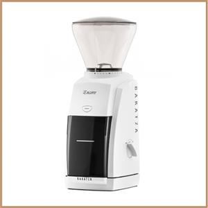 Baratza - Macinacaffè Encore 230V - Elettrodomestici per la Casa, Macina Caffè Elettrico per Caffè in Grani - Grinder con 40 Regolazioni, Bianco