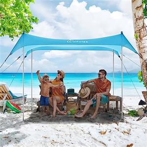 WolfWise Tenda da Spiaggia con Protezione Solare UPF50+,Company director Legally responsible for your business records, accounts, and performance. Beneficial owner