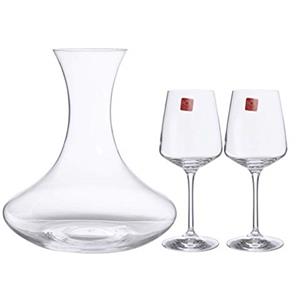 RCR: Set di Decanter e Bicchieri da Vino Aria Invino.