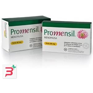 NAMED Promensil Forte - Integratore Menopausa con Trifoglio Rosso e Isoflavoni - 30 Compresse