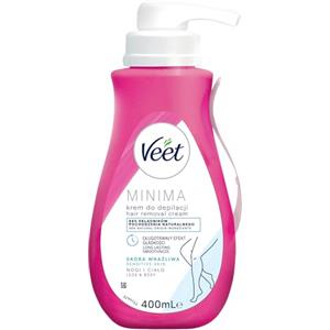 Veet Crema Depilatoria Pelli Sensibili, 400 ml