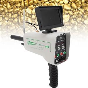 Generic Metal Detector - cercatore di oro sotterraneo professionale per il rilevamento di tesori fino a 30 m, adatto per esplorazione di oro, argento e rame