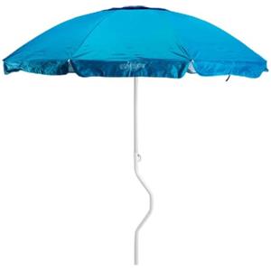 Produce Shop Ombrellone Mare GiraFacile 200 Cm Protezione UV Spiaggia Pesca Ermes - Azzurro