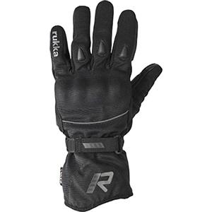 Rukka Virium 2.0 GTX Guanti Moto, nero, 14