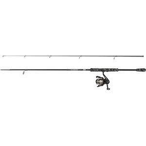Mitchell Tanager G2 Manie Combo | Combo da spinning per principianti e pescatori esperti | Set di canne e mulinelli leggeri da acqua dolce per trote, persici, lucci | Nero, canna 2,70m, mulinello 3000