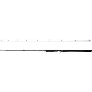 Savage Gear Alpha SG2 Monster BC Canna da pesca | Canna da pesca per predatori d'acqua dolce per esche artificiali e pesci di grossa taglia | Blank in carbonio 24+30T | 2,59 m | 150-300 g