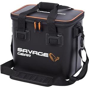 Savage Gear WPMP Borsa termica isolata impermeabile - borsa termica in EVA per pranzo ed esche per la pesca, il campeggio, l'escursionismo e la nautica | Isolamento termico da 5 mm, 24 L