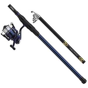 Mitchell Neuron Herring Combo, Kit Canna Telescopica e Mulinello per la Pesca in Mare dalla Barca per la cattura di Aringhe, Resistente alla Corrosione, Include un set completo di attrezzatura