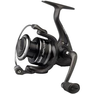 DAM Mulinello da pesca DAM Quick Impulse 4QF, Mulinelli da spinning, Pesca a tutto tondo, Unisex, Nero, 4000S, FD