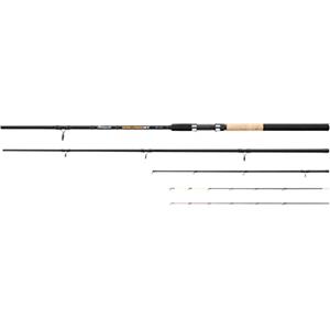 Shakespeare Canna da pesca grossa Challenge XT - Costruzione in carbonio di alta qualità, durevole, comoda impugnatura in EVA, canna da pesca grossa in acqua dolce - 9 piedi, 2 pz.