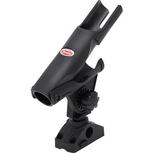 Berkley Portacanne Quick Draw Tiene la Canna a Portata di Mano su Gommoni, Belly Boat o Altre Imbarcazioni da Pesca, Sistema Girevole Consente di Posizionare l'Amo Mentre si Solleva la Canna