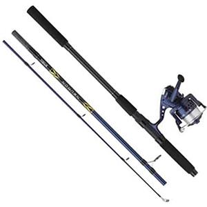 Mitchell Set unisex per adulti Neuron Rod, con Lures, pronto per andare combo, blue/oro, 300 cm | 100-200 g