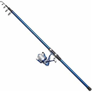 DAM Fighter Pro Combo telescopico da spinning, 270cm 20-60G