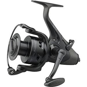 DAM Quick 1 FD, Mulinello da pesca, Mulinelli da spinning, prestazioni superiori e funzionamento fluido per un'esperienza di pesca senza precedenti, Unisex, Nero, 6000