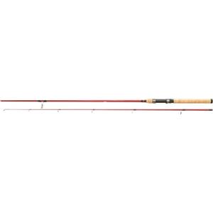 Berkley Canna da spinning in legno di ciliegio, leggera, con manico in sughero, per pesca in acqua salata e acqua dolce