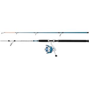 Mitchell Neuron SW II Combo canna e mulinello da barca | Set da pesca in mare con barca | Mulinello con cuscinetti 1+1 | Corpo in grafite | Pre-avvolto e pronto all'uso | 6000 | 2,40 m | 100-300 g
