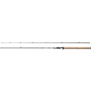 Berkley Lightning HT II Canna da casting - Carbonio leggero 24HDC, azione moderata-veloce, impugnatura in sughero, pesca d'acqua dolce e salata, ideale per spinners, spoons e crankbaits, 2,74m