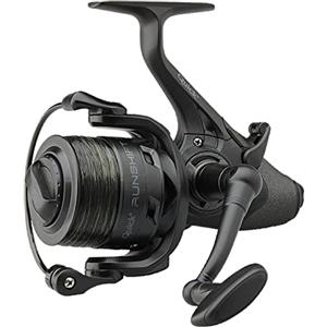 DAM Quick Runshift 3L 5000 FS, Mulinello da pesca, Mulinelli da spinning, pesca a feeder, lasca, orata, tinca, Nero