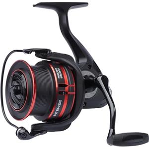 DAM Quick Intenze Feeder Mulinello da spinning | Mulinello da pesca con e metodo in acqua dolce | Manovella e bobina di ricambio in alluminio CNC | Rapporto di trasmissione 5,2:1 | 3500 | Ambidestro