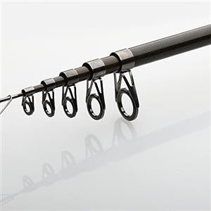 DAM BACKBONE II TELE, Canne da pesca, Canne da spinning, Pesca a tutto tondo, Unisex, Nero, 3m | 50-100g