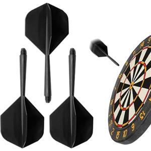 Generic Set professionale di alette per freccette, set di per freccette integrato, alette bilanciate ad alta precisione con alberi stabili, tornei di allenamento per esercitazioni, giochi casual