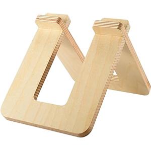 YPBEW Staffa per portabici per telaio da parcheggio in legno, staffa per portabici, supporto staccabile per scooter, staffa per portabici per display per telaio per auto, equilibrio