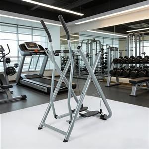 Generic Cyclette ellittica e cyclette 2 in 1 per allenamento cardio, per allenamento cardio, professionale, per allenamenti efficaci