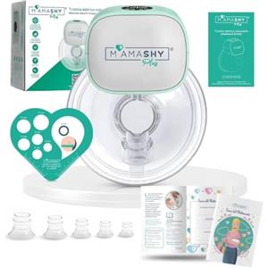 MAMASHY Plus + DIARIO - Tiralatte Elettrico Indossabile Senza mani