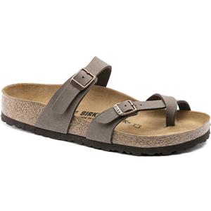 NATURAL LOOK BIRKENSTOCK MAYARI MOCCA BIRKO FLOR NUBUCK 40