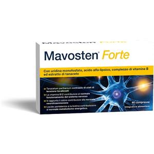 RESTAXIL GmbH MAVOSTEN FORTE 60 COMPRESSE