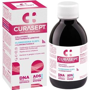 CURASEPT SpA CURASEPT COLLUTORIO ADS DNA TRATTAMENTO LENITIVO 200 ML
