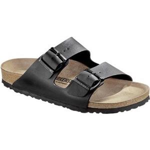 NATURAL LOOK Birkenstock Arizona Black (nero) in materiale Birko-Flor unisex 43
