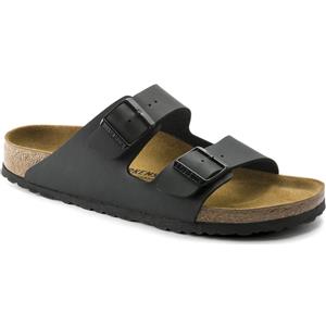 NATURAL LOOK Birkenstock Arizona Black (nero) in materiale Birko-Flor unisex 39