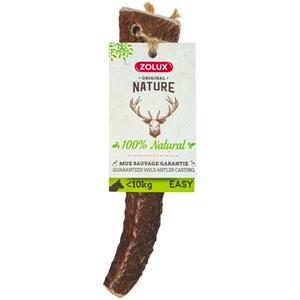 ZOLUX Corna di Cervo Easy per Cani - Snack Naturale Fino a 10kg