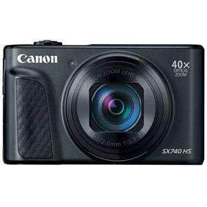CANON - Fotocamera Digitale SX740 HS 20.3 Mpx Zoom Ottico 40x Display 3' Colore Nero - SPEDIZIONE GRATUITA