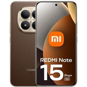 XIAOMI - Redmi Note 15 Pro Plus 5G 256GB 8GB Ram Display 6.83' Amoled 120Hz Main Camera 200MP Dual nanoSim (eSim) HyperOS 2 Snapdragon 7s Gen4 6500mAh - SPEDIZIONE GRATUITA