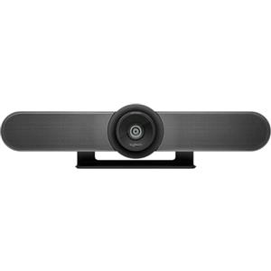 Logitech MeetUp - Fotocamera 4K Ultra HD per sale conferenze, colore: nero